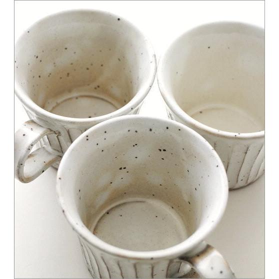 マグカップ おしゃれ 陶器 美濃焼 コーヒーカップ 湯のみ マグカップ 粉引きマグ｜gigiliving｜03