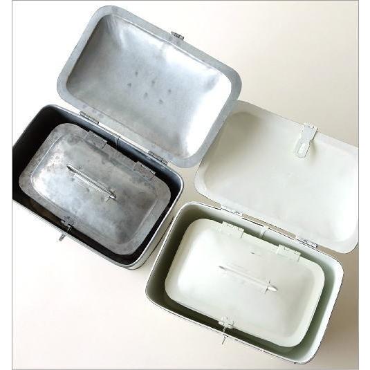 小物入れ ブリキ ふた付き ボックス 2個セット アンティーク 小物入れ ブリキ ふた付き ボックス 2個セット アンティーク