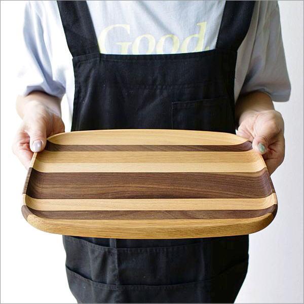 木製トレイ 長方形 ウッドトレー カフェトレイ47枚 木製トレートレイ カフェ カフェトレー お盆 おしゃれ 天然木 無垢