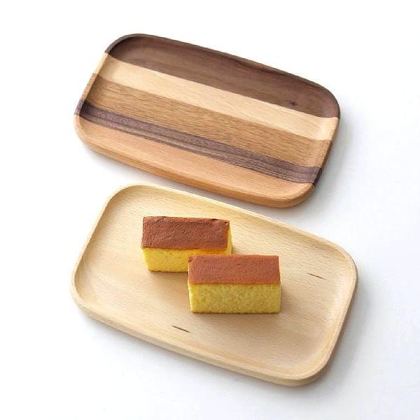 木製トレートレイ カフェ カフェトレー お盆 おしゃれ 天然木 無垢