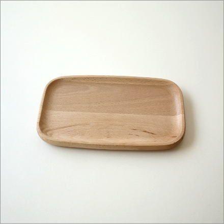 木製トレートレイ カフェ カフェトレー お盆 おしゃれ 天然木 無垢