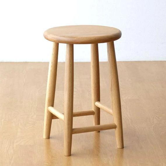 スツール 椅子 （天然木 無垢材） スツール おしゃれ 木製 38.5 花台 椅子 イス 腰掛 コンパクト