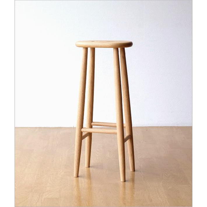 ハイスツール(座面木製ウッド)ホワイト(2) パンガススツール ハイスツール(座面木製ウッド)ホワイト(2) パンガススツール