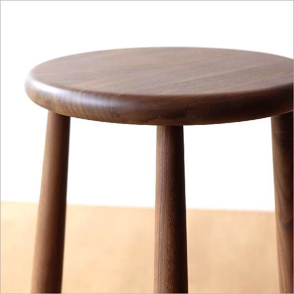 ウォールナット無垢材】ISSEIKI A TEMPOスツールソファ オットマン