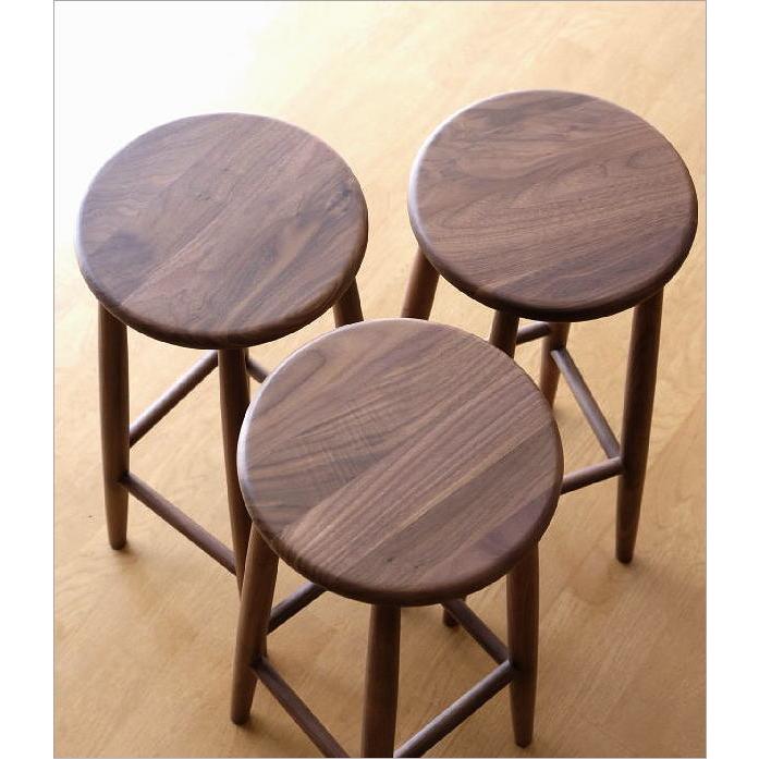 you様！ウォールナット無垢材　スツール ウォールナット無垢材 オーク無垢材 スツール ノエル – Wooden JAPAN