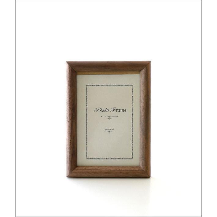 ウッド フォトフレーム ＊写真立て フォトフレーム 写真立て 木製 ポストカード ハガキサイズ