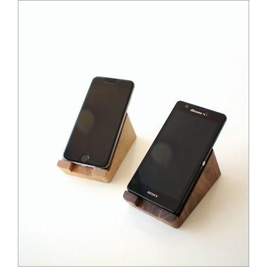 スマホスタンド おしゃれ 木製 卓上 ウッドモバイルスタンド2カラー Map58 ギギリビング 通販 Yahoo ショッピング