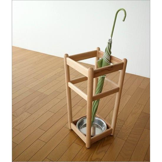 傘立て 傘たて 傘立 木製 おしゃれ ナチュラルウッドの傘たて ビーチ Map6245 ギギリビング 通販 Yahoo ショッピング