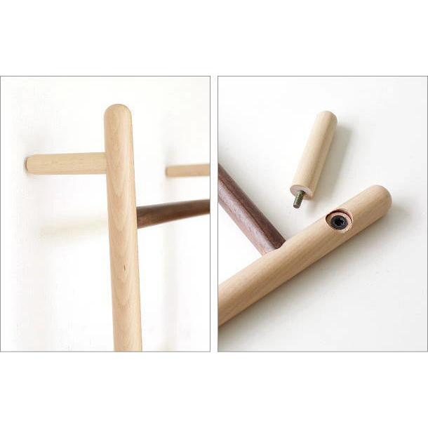 木製ラダー　梯子型荷物掛け 木製ラダー 梯子型荷物掛け
