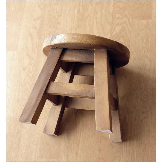 スツール 木製 椅子 いす イス ミニスツール 玄関 花台 ミニテーブル おしゃれ ウッドチェア 子供椅子 ネコさん｜gigiliving｜04