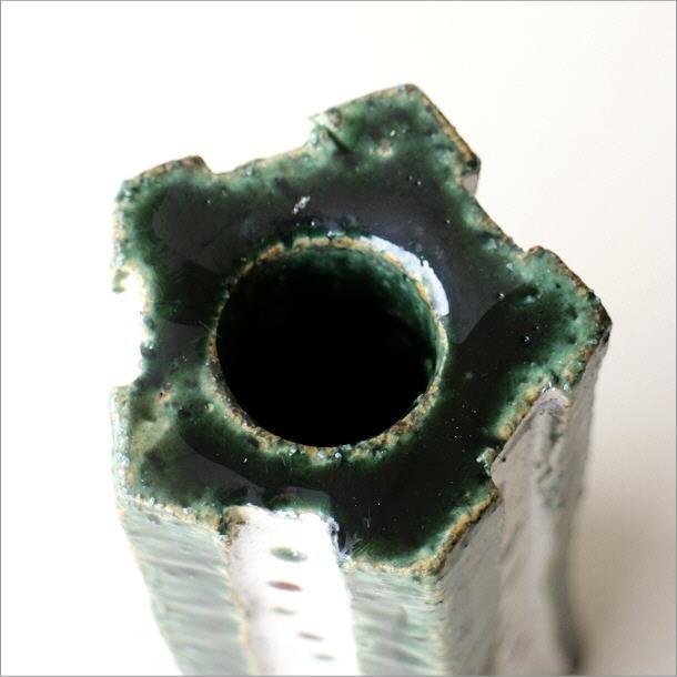 花瓶 花びん おしゃれ 陶器 和風 花器 一輪挿し フラワーベース 床の間