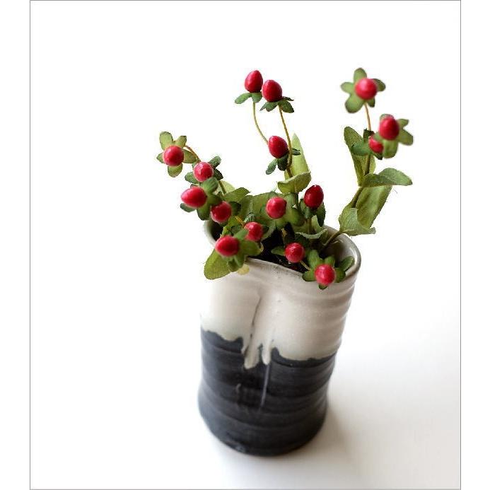 花器 陶器 おしゃれ 花瓶 花びん 和風 和モダン 枝物 フラワーベース