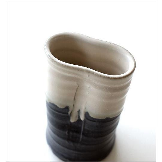 花器 陶器 おしゃれ 花瓶 花びん 和風 和モダン 枝物 フラワーベース