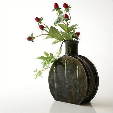 花瓶 花びん 陶器 花器 おしゃれ 和風 和モダン 一輪挿し 卓上 花瓶 花びん 陶器 花器 おしゃれ 和風 和モダン 一輪挿し 卓上