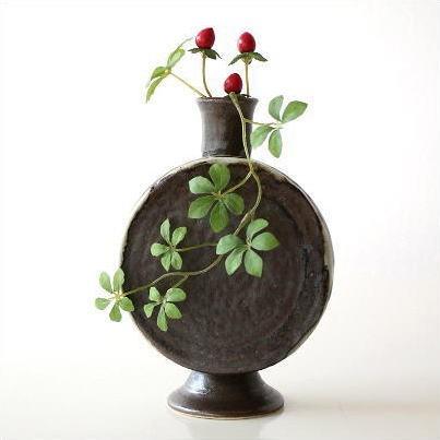 花瓶 花びん 陶器 花器 おしゃれ 一輪挿し 和風 瀬戸焼 日本製 花瓶 花びん 陶器 花器 おしゃれ 一輪挿し 和風 瀬戸焼 日本製