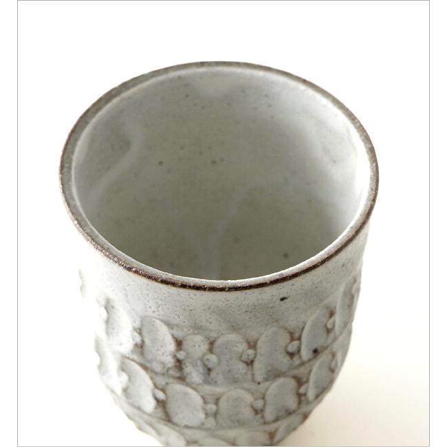 湯呑み 美濃焼 陶器 おしゃれ 日本製 湯飲み 湯呑み茶碗 和風 モダン