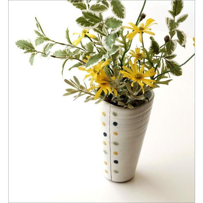 花瓶 花びん おしゃれ 陶器 花器 和風 和モダン かわいい 可愛い 瀬戸