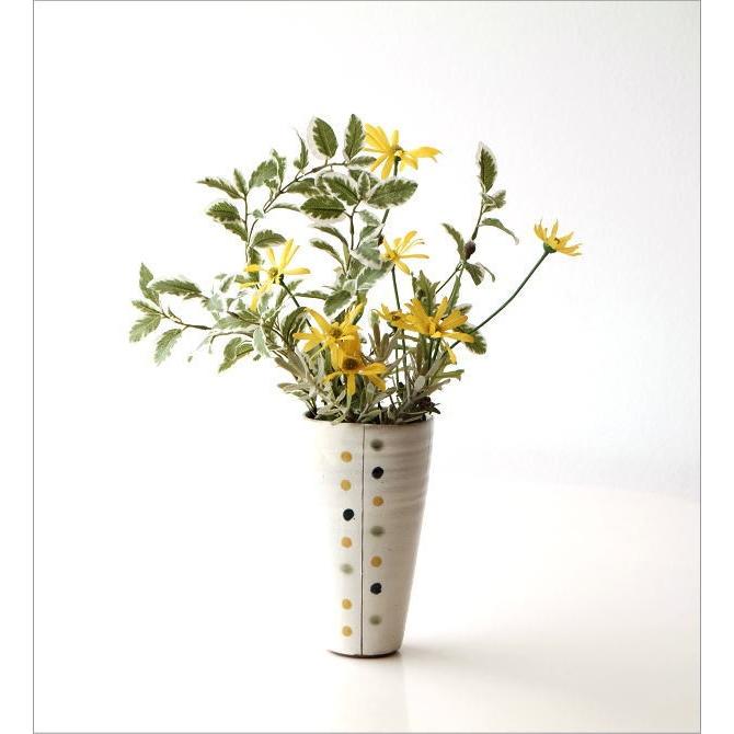 花瓶 花びん おしゃれ 陶器 花器 和風 和モダン かわいい 可愛い 瀬戸