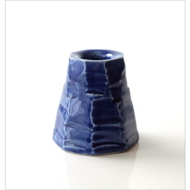 花瓶 花びん 陶器 おしゃれ 和モダン 一輪挿し 花器 玄関 床の間 面取り筒型花入れ Mkn5968 ギギリビング 通販 Yahoo ショッピング