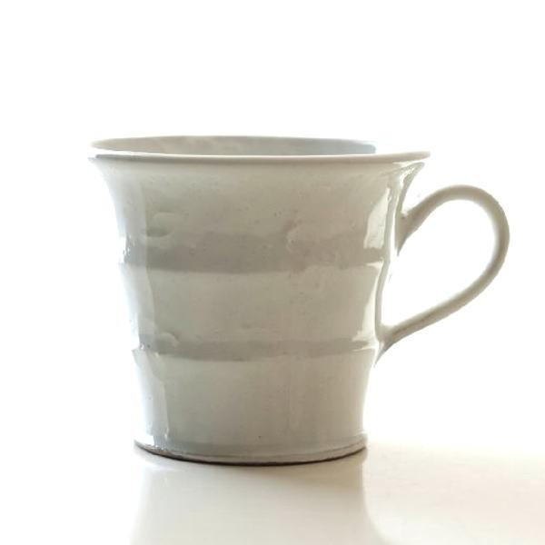 マグカップ おしゃれ 陶器 和モダン コーヒーマグ コーヒーカップ 日本製 焼き物 瀬戸焼 粉引きマグ 花の木 Mkn6470 ギギリビング 通販 Yahoo ショッピング