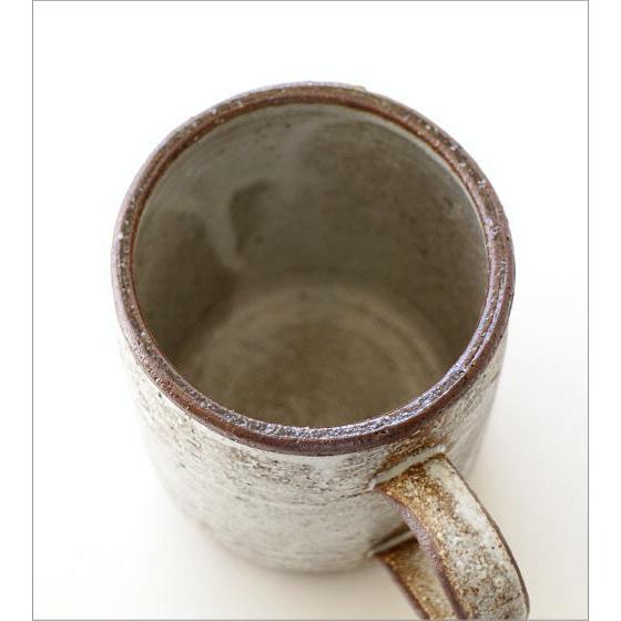 マグカップ おしゃれ 陶器 日本製 和 かわいい 和食器 コップ 和風 焼き物 瀬戸焼 ギフト kohiki マグ｜gigiliving｜04