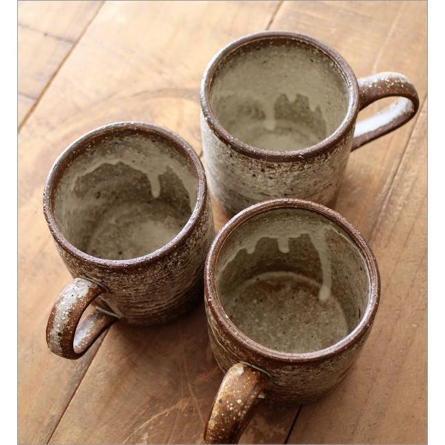 マグカップ おしゃれ 瀬戸焼 日本製 陶器 粉引き コーヒーカップ 和風