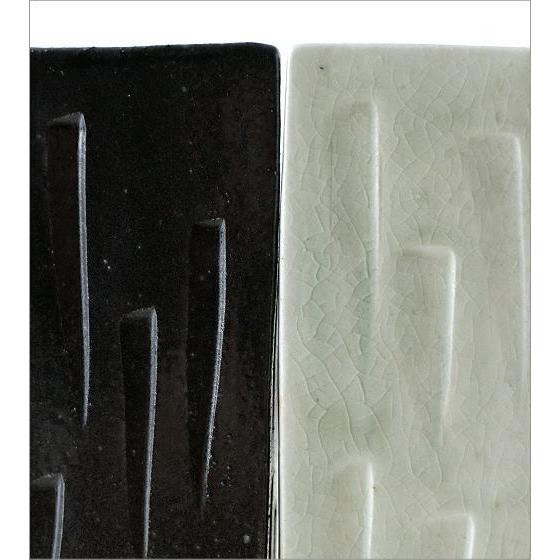 花瓶 花びん 花器 陶器 おしゃれ 和風 モダン 四角 スクエア フラワー