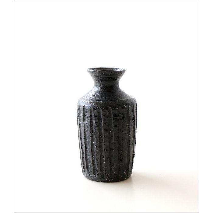 花瓶 花びん 陶器 一輪挿し 瀬戸焼 花器 フラワーベース おしゃれ 和風