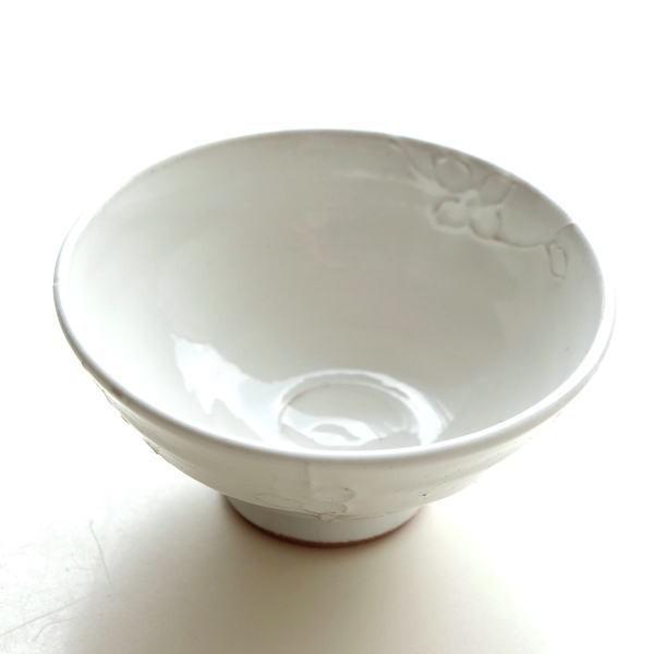 お茶碗 ご飯茶碗 おしゃれ 激安通販の 陶器 日本製 人気ショップ 瀬戸焼 ご飯茶わん 飯碗 和食器 花の木粉引茶碗 かわいい 焼き物