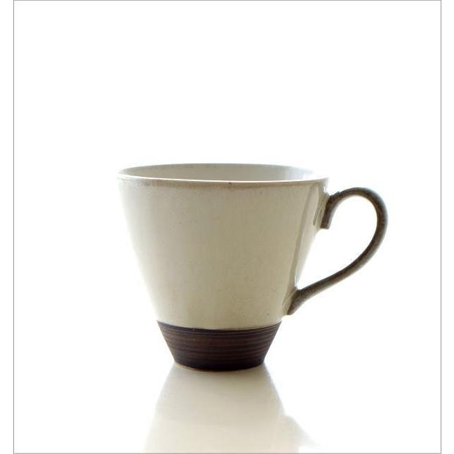 マグカップ シンプル かわいい 陶器 日本製 瀬戸焼 焼き物 おしゃれ コーヒーカップ コップ 和食器 和モダン スタイリッシュ マグカップ 錆らせん Mkn7703 ギギリビング 通販 Yahoo ショッピング