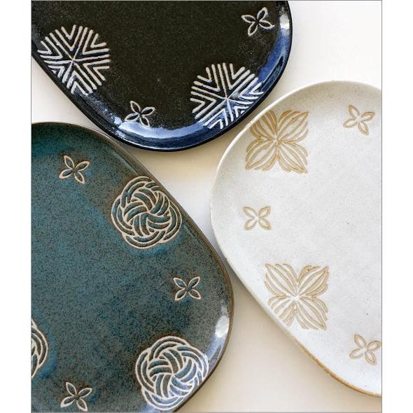 モ*モ様 とう葊窯 楕円皿3枚セット 3RD CERAMICS 楕円皿 M