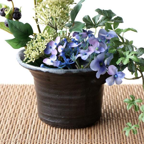 花瓶 花びん 陶器 瀬戸焼 日本製 おしゃれ 和風モダン インテリア
