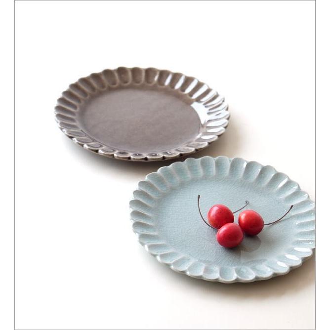 お皿 プレート 中皿 おしゃれ 可愛い シンプル ケーキ皿 平皿 取り皿