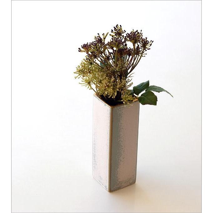 一輪挿し 陶器 花器 おしゃれ 花瓶 花びん フラワーベース 和風 玄関