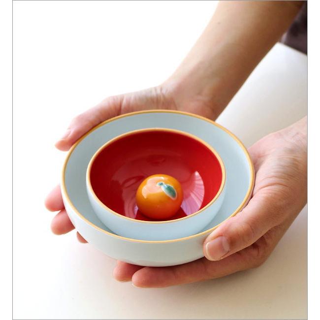 鏡餅 陶器 おしゃれ 飾り 置物 置き物 オブジェ お正月 器 お椀 お皿