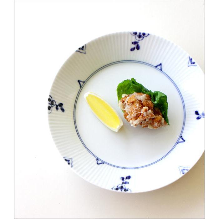 和風絵柄の陶磁器皿 有田焼 復刻古伊万里 錦色絵六角焼皿14cm 【送料無料】 日本製