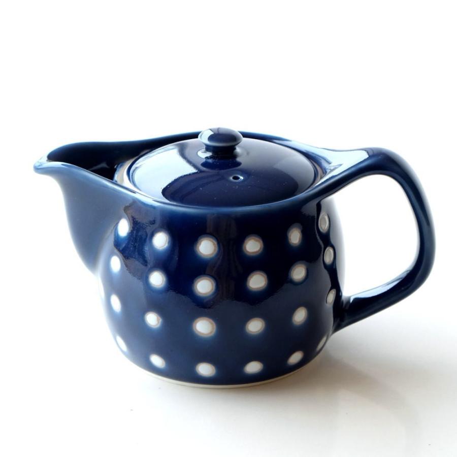 ティーポット おしゃれ 藍色 急須 きゅうす 磁器 シンプル かわいい モダン 和風 和モダン 和食器 有田焼 日本製 釉ドットポット Msg2557 ギギリビング 通販 Yahoo ショッピング