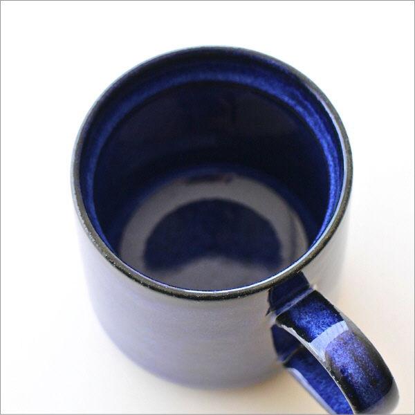 マグカップ 陶器 磁器 おしゃれ 和モダン 波佐見焼 日本製 可愛い コップ コーヒーマグ コーヒーカップ 和食器 青流しマグ |  | 01