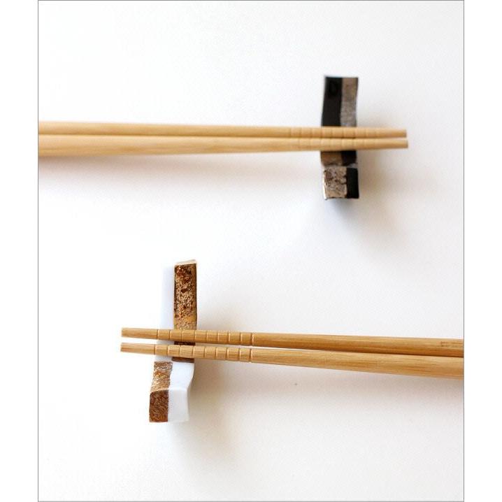 松浦コータロー 箸置き 2個セット 松浦コータロー 狐と福の陶器箸置き2