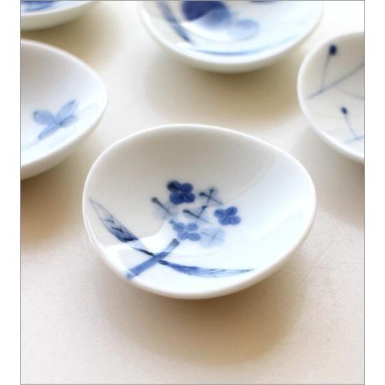 箸置き おしゃれ 陶器 5個セット 小皿 豆皿 和風 かわいい 日本製 焼き物 有田焼 陶器の珍味箸置 B |  | 02