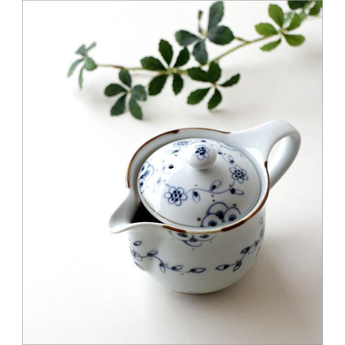 伊万里　陶磁器ポット ティーポット 急須 日本製 磁器 おしゃれ きゅうす かわいい