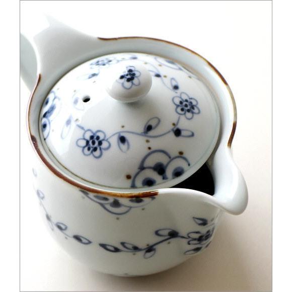 ティーポット 急須 日本製 磁器 おしゃれ きゅうす かわいい