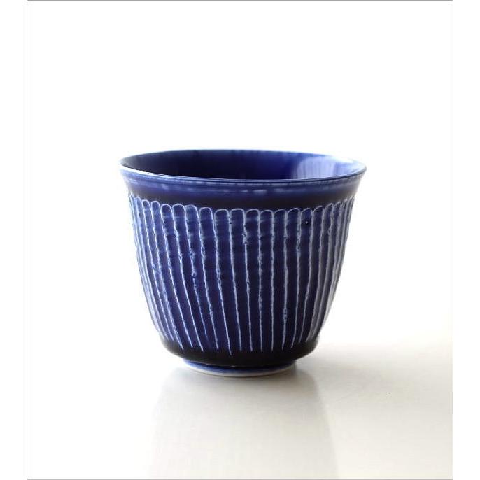 湯呑み茶碗 湯のみ 湯飲み おしゃれ 和食器 有田焼 コップ 陶器 瑠璃釉
