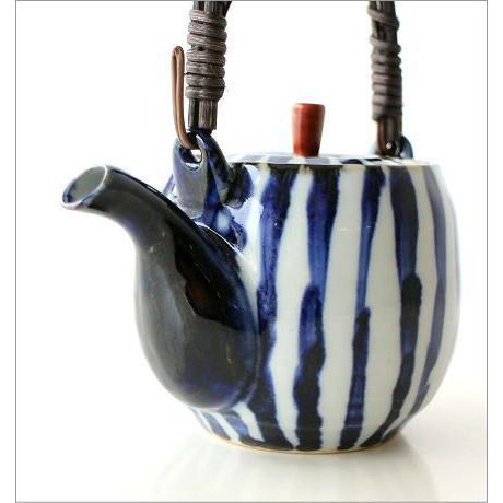 土瓶 急須 きゅうす おしゃれ 日本製 有田焼 陶器 茶こし付き ポット