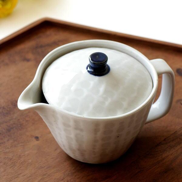 ティーポット 急須 きゅうす おしゃれ 陶器 有田焼 粉引しずくポット 最高品質の