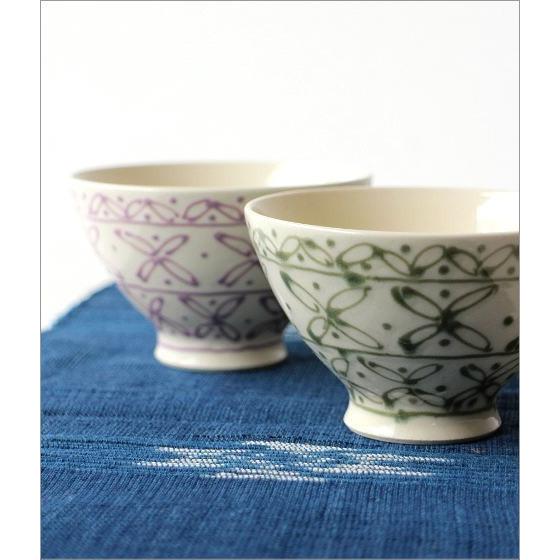 ご飯茶碗 ごはん茶碗 お茶碗 飯碗 おしゃれ 陶器 和食器 日本製 焼き物 有田焼 和風 和モダン かわいい 飯碗 一珍レリーフ2カラー |  | 03