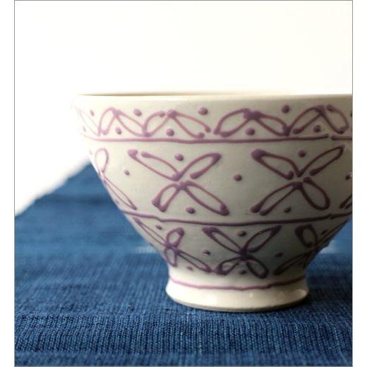 ご飯茶碗 ごはん茶碗 お茶碗 飯碗 おしゃれ 陶器 和食器 日本製 焼き物 有田焼 和風 和モダン かわいい 飯碗 一珍レリーフ2カラー |  | 04