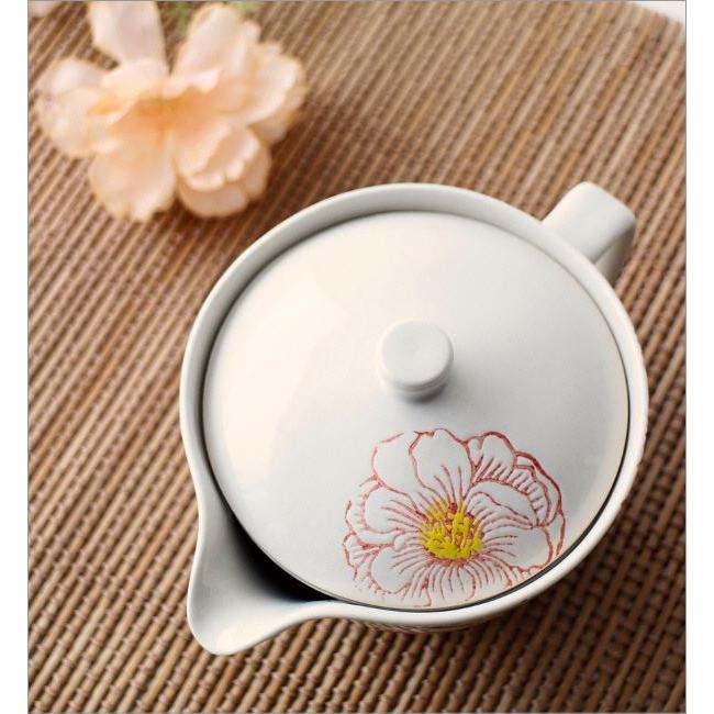 ティーポット 急須 茶器 おしゃれ かわいい 磁器 陶器 茶こし付き
