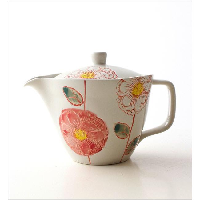 ティーポット 急須 茶器 おしゃれ かわいい 磁器 陶器 茶こし付き