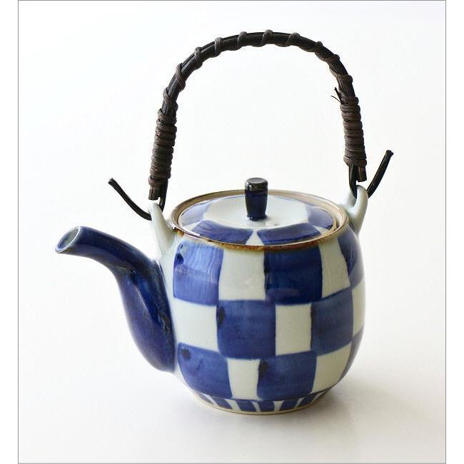 土瓶 急須 おしゃれ 日本製 波佐見焼 陶器 磁器 ステンレスメッシュ